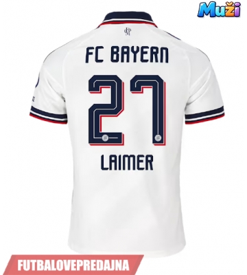 Lacne Muži Futbalové dres Bayern Munich Konrad Laimer #27 2026-27 Krátky Rukáv - Preč